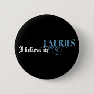 Badge Rond 5 Cm Je crois…