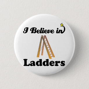 Badge Rond 5 Cm je crois aux échelles