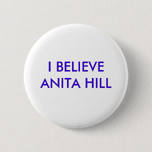 BADGE ROND 5 CM JE CROIS LA COLLINE D'ANITA