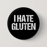 Je déteste le gluten