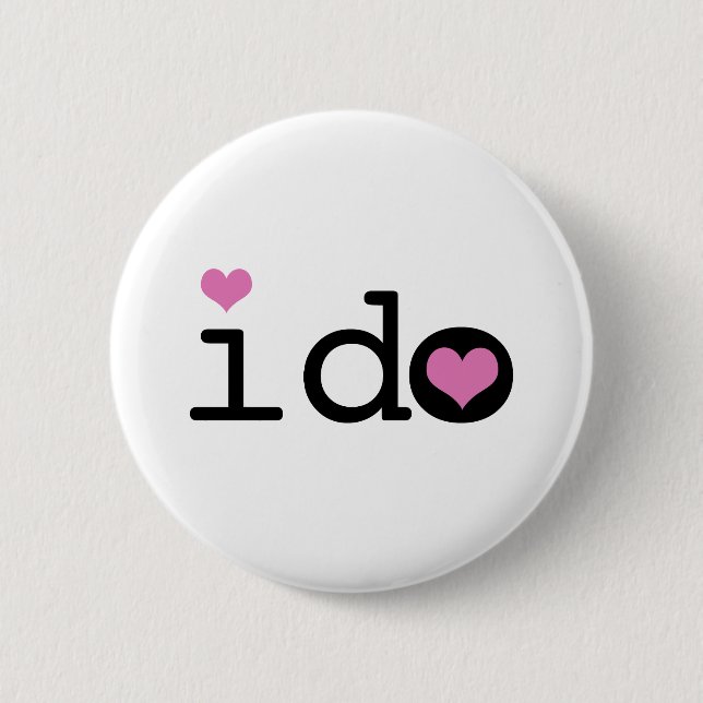 Badge Rond 5 Cm Je fais (Devant)