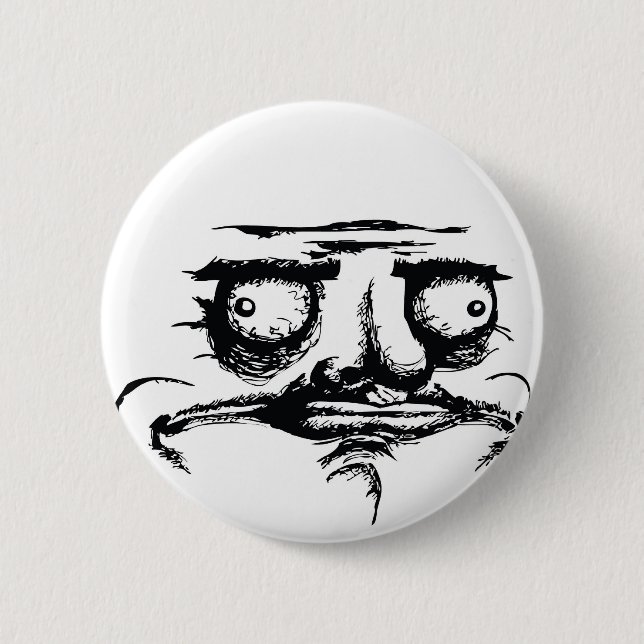 Badge Rond 5 Cm Je Gusta (Devant)