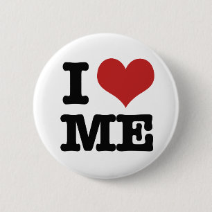 Badge Rond 5 Cm Je m'aime