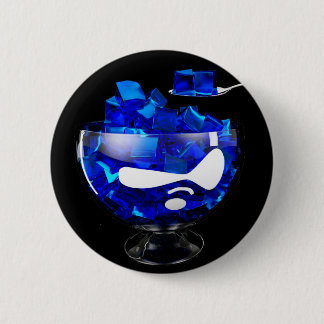 Badge Rond 5 Cm Je mange Drupal pour le petit déjeuner : Bouton