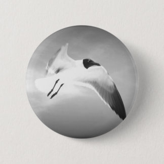 Badge Rond 5 Cm Je me lèverai en haut