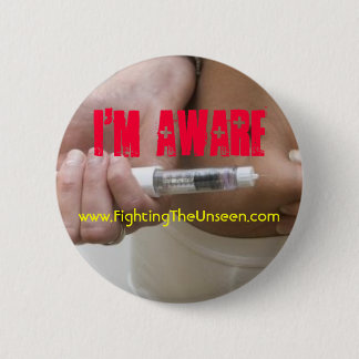 Badge Rond 5 Cm Je me rends compte