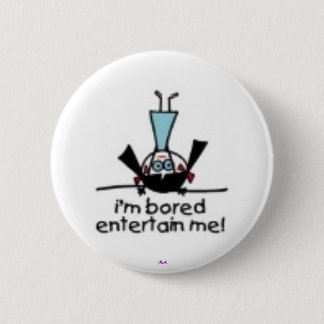 Badge Rond 5 Cm Je m'ennuie
