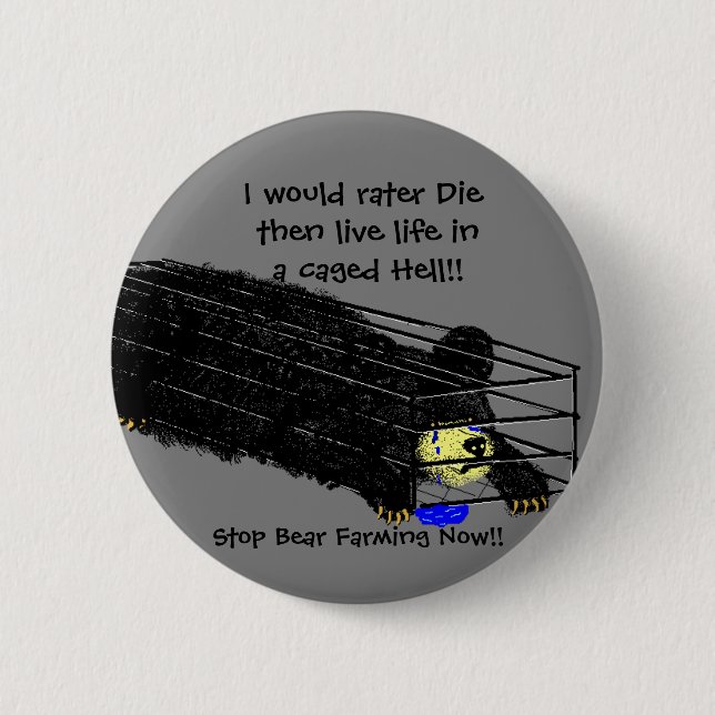 Badge Rond 5 Cm Je mourrais plutôt (Devant)