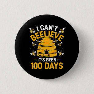 Badge Rond 5 Cm Je n'arrive pas à croire que ce soit 100 Jours 100
