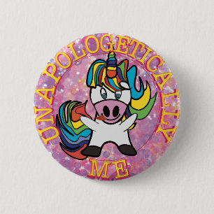 Badge Rond 5 Cm Je ne m'excuse pas !
