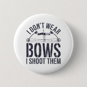 Badge Rond 5 Cm Je ne porte pas de vaches je leur tire une chemise