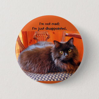 Badge Rond 5 Cm Je ne suis pas fou