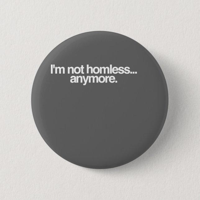 Badge Rond 5 Cm Je ne suis pas sur le pavé… (Devant)