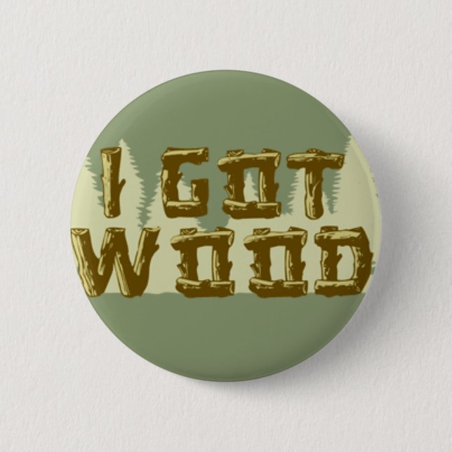 Badge Rond 5 Cm je-obtenir-bois (Devant)