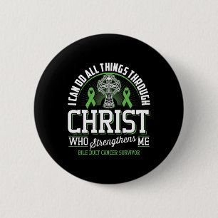 Badge Rond 5 Cm Je Peux Faire Toutes Les Choses À Travers Christ B