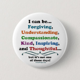 Badge Rond 5 Cm Je peux pardonner