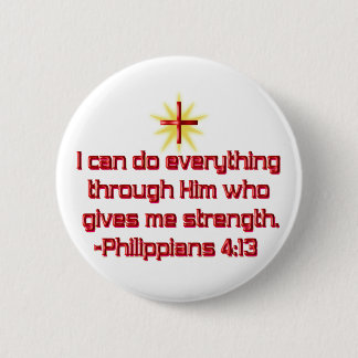 Badge Rond 5 Cm Je peux tout faire par lui