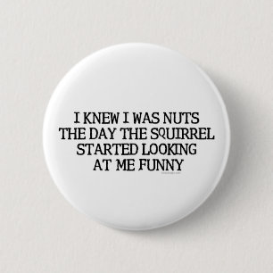 Badge Rond 5 Cm Je Savais Que J'Étais Nue