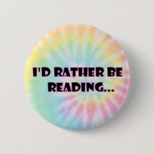 Badge Rond 5 Cm Je serais plutôt bouton de lecture