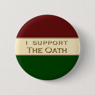 Badge Rond 5 Cm Je soutiens le serment