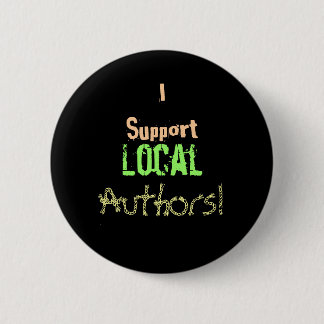 Badge Rond 5 Cm Je soutiens les auteurs locaux !