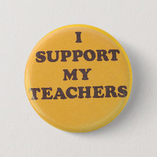 BADGE ROND 5 CM JE SOUTIENS MES PROFESSEURS