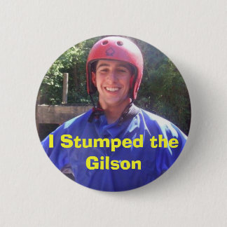 Badge Rond 5 Cm Je Stumped le Gilson