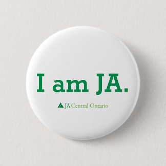 Badge Rond 5 Cm Je suis bouton de JA