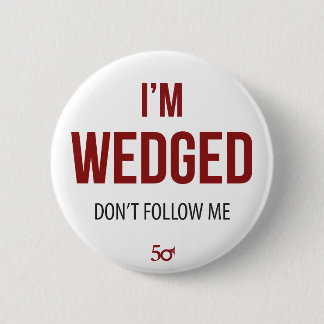 Badge Rond 5 Cm Je suis coincé