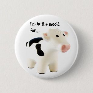 Badge Rond 5 Cm Je suis dans l'humeur pour... bouton