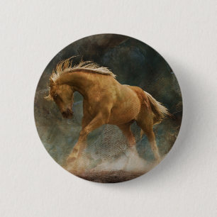 Badge Rond 5 Cm Je suis d'or