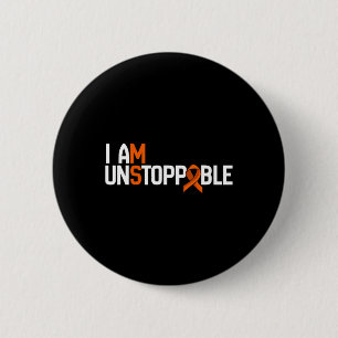 Badge Rond 5 Cm Je Suis Instoppable Sclérose En Plaques