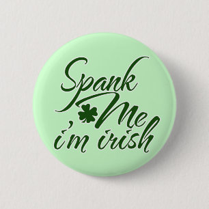 Badge Rond 5 Cm Je suis irlandais