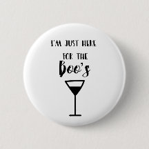 Je suis juste ici pour les boutons de Halloween du