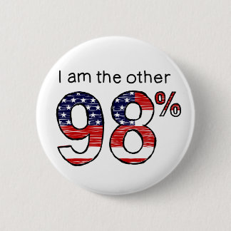 Badge Rond 5 Cm Je suis l'autre 98%