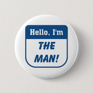 Badge Rond 5 Cm Je suis les T-shirts d'homme