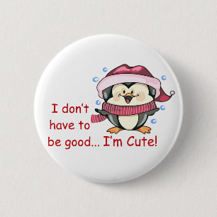 Badge Rond 5 Cm Je suis mou