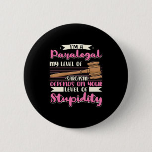 Badge Rond 5 Cm Je Suis Parajuridique