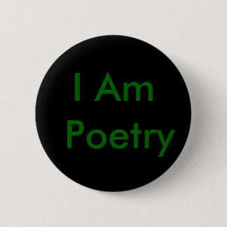 Badge Rond 5 Cm Je suis poésie
