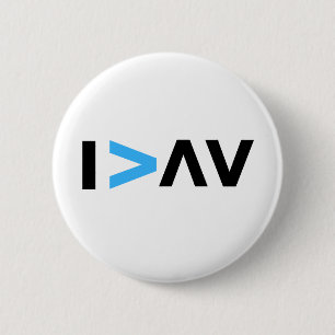 Badge Rond 5 Cm Je Suis Supérieur Aux Hauts Et Aux Bas T1D