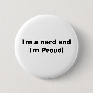 Badge Rond 5 Cm Je suis un ballot et je suis fier !