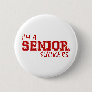 Badge Rond 5 Cm Je suis un grand pompier