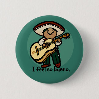 Badge Rond 5 Cm Je suis un homme de musique