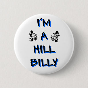 Badge Rond 5 Cm Je suis un montagnard