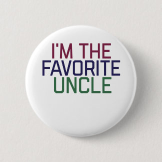BADGE ROND 5 CM JE SUIS UN ONCLE PRÉFÉRÉ