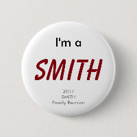 Je suis un Smith - la Réunion 2017 de famille de