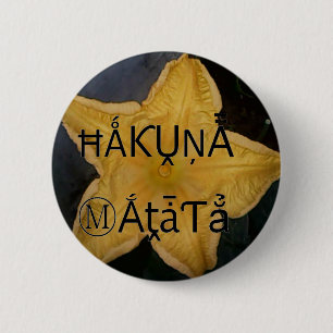 Badge Rond 5 Cm Je suis une étoile à l'intérieur.