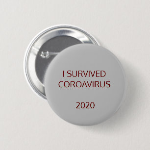 Badge Rond 5 Cm Je Survis !
