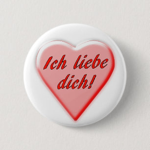 Badge Rond 5 Cm Je t'aime