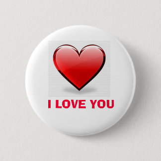 BADGE ROND 5 CM JE T'AIME